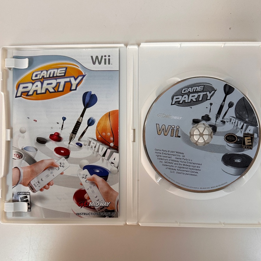 Game Party for Nintendo Wii
